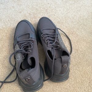 Steve Madden Dark Gray Athletic Shoes - New without tags.
